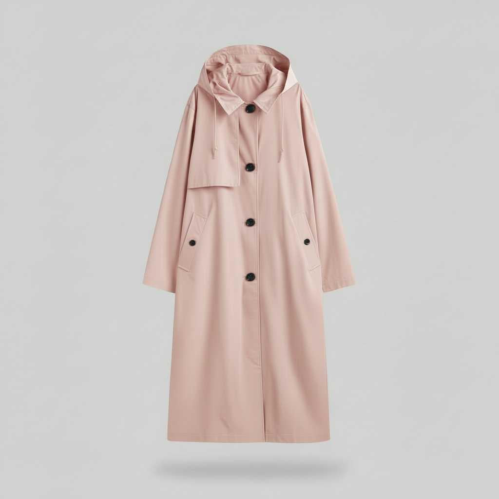 Long Trench Coat for Women | Stylish Winter Outerwear