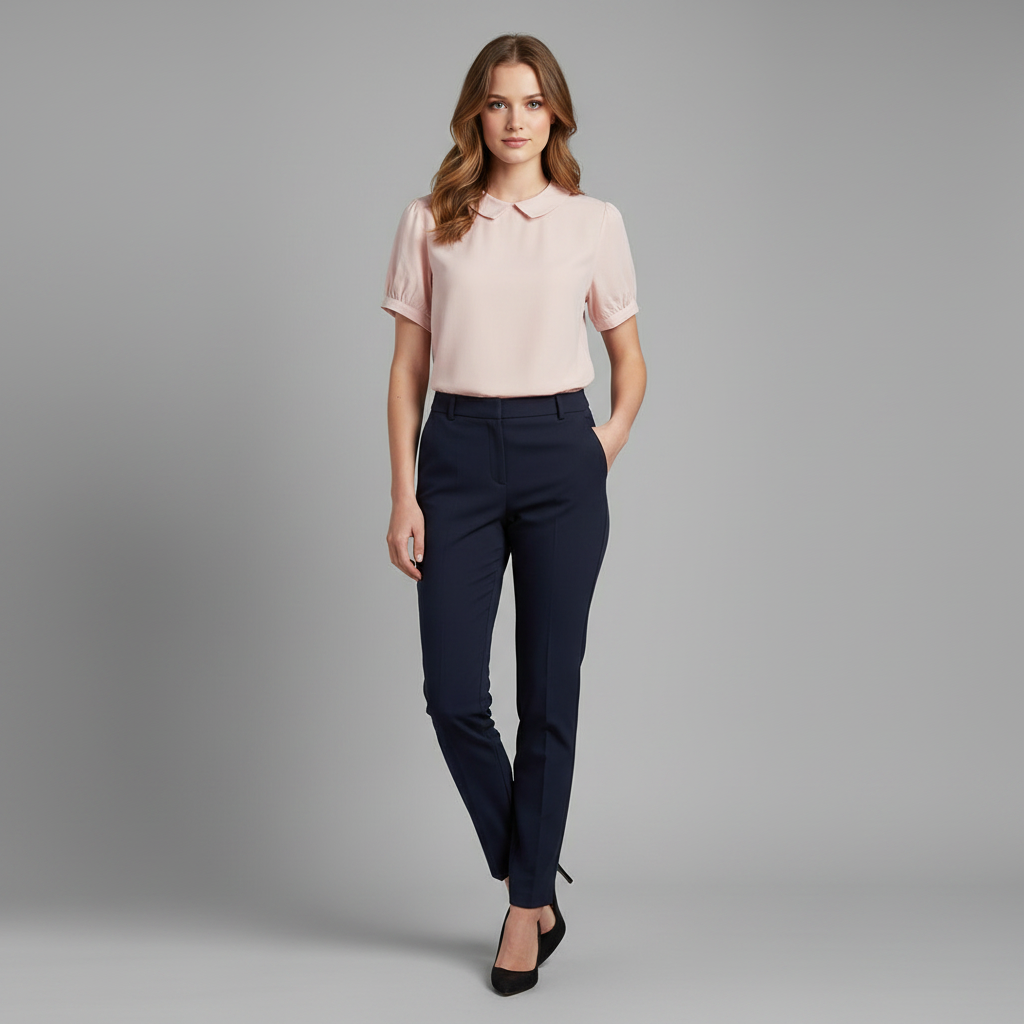 Collared Women's Blouse | Casual Lightweight Top
