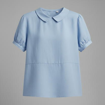Collared Women's Blouse | Casual Lightweight Top