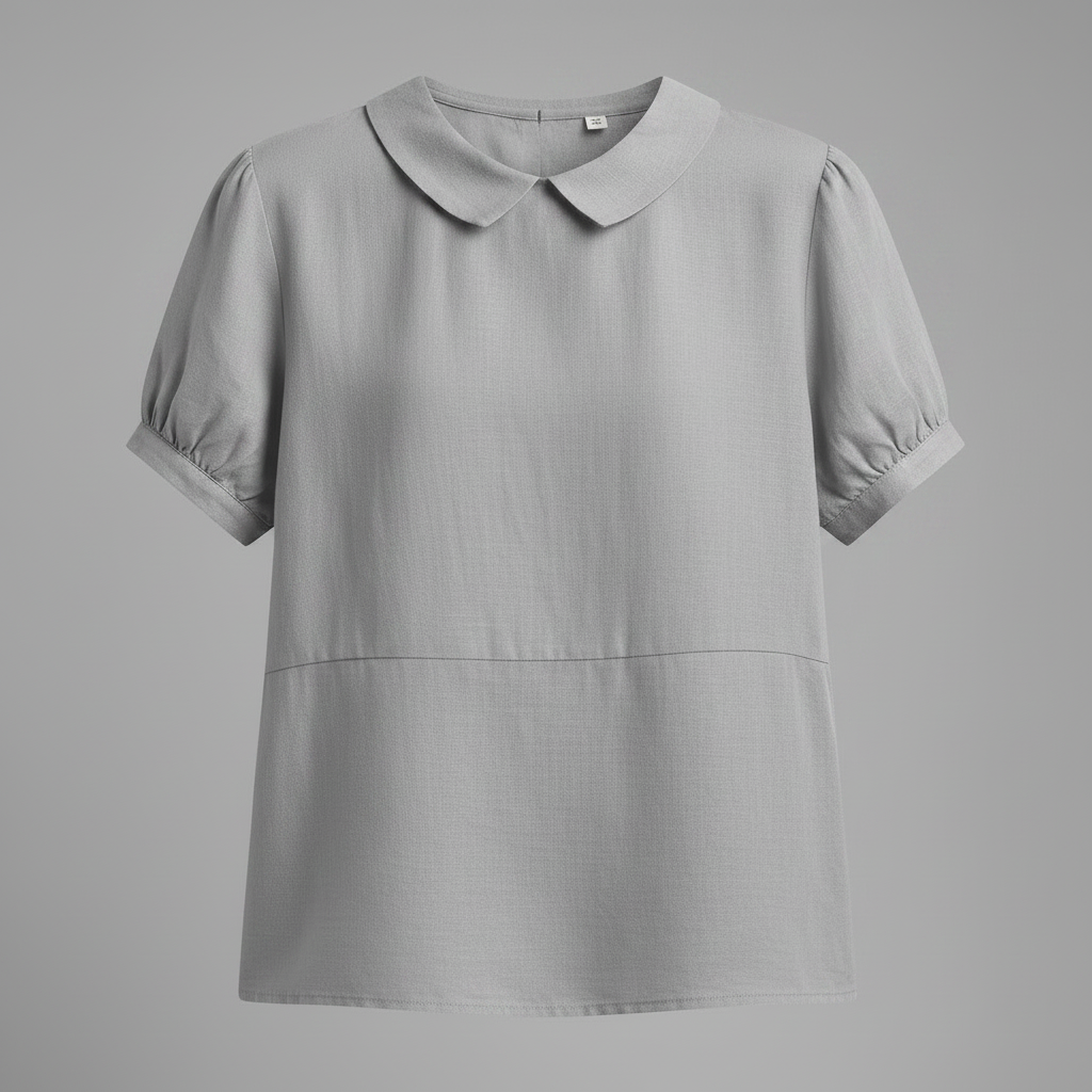 Collared Women's Blouse | Casual Lightweight Top