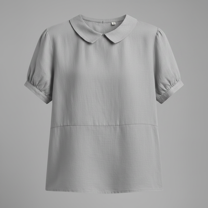 Collared Women's Blouse | Casual Lightweight Top