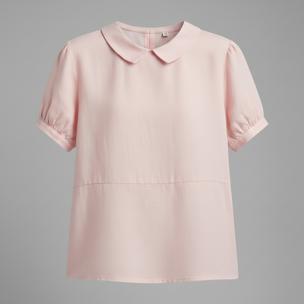 Collared Women's Blouse | Casual Lightweight Top