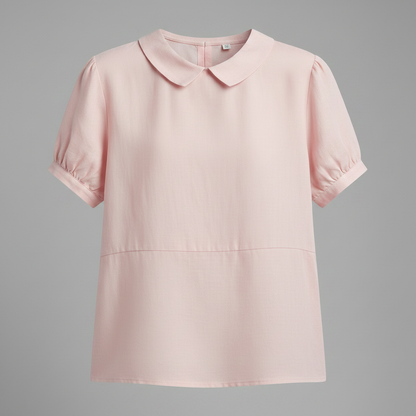 Collared Women's Blouse | Casual Lightweight Top