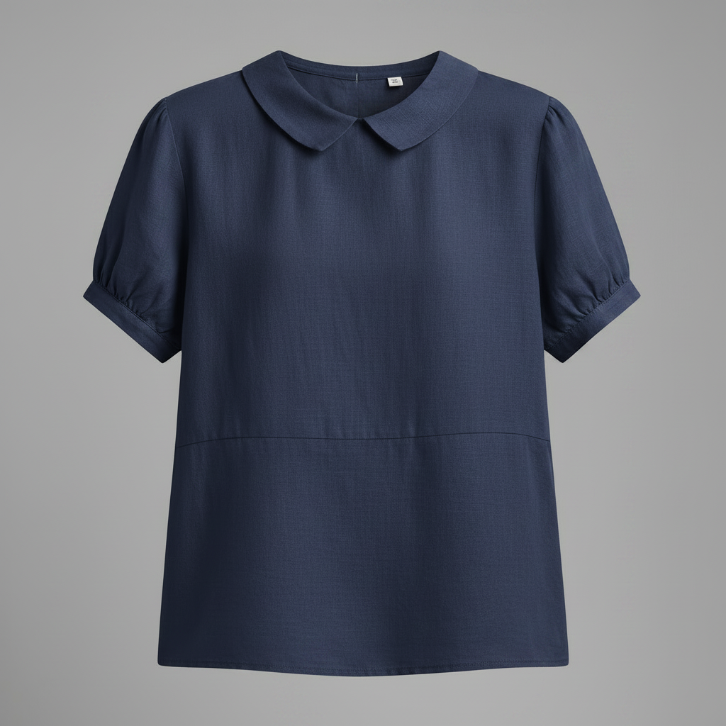 Collared Women's Blouse | Casual Lightweight Top