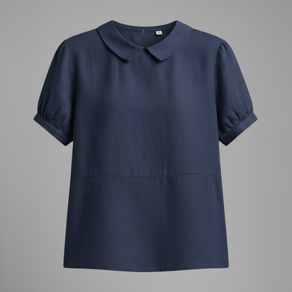 Collared Women's Blouse | Casual Lightweight Top