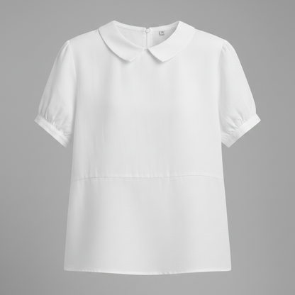 Collared Women's Blouse | Casual Lightweight Top
