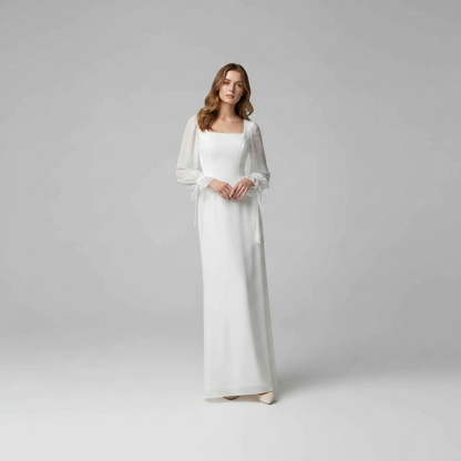 Elegant Maxi Dress | Women's Wedding Guest Formal Dress
