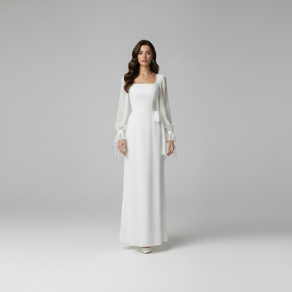 Elegant Maxi Dress | Women's Wedding Guest Formal Dress