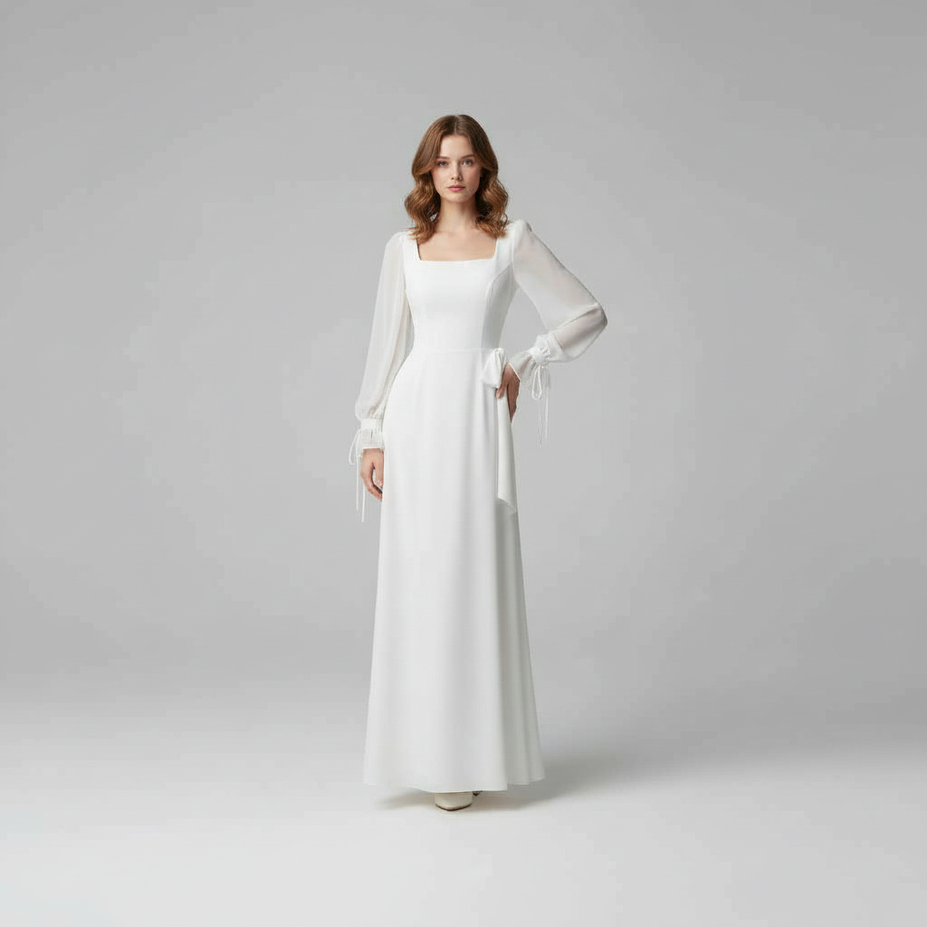 Elegant Maxi Dress | Women's Wedding Guest Formal Dress