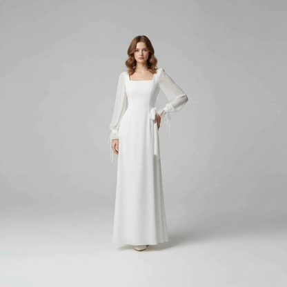 Elegant Maxi Dress | Women's Wedding Guest Formal Dress