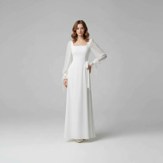 Elegant Maxi Dress | Women's Wedding Guest Formal Dress