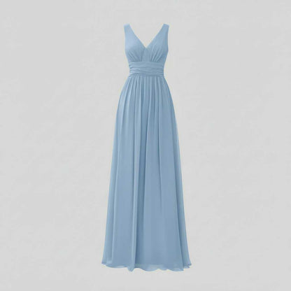 Elegant V-Neck Maxi Dress | Women's Summer Dress