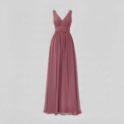 Elegant V-Neck Maxi Dress | Women's Summer Dress