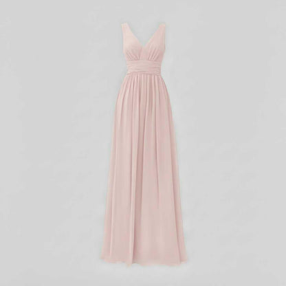 Elegant V-Neck Maxi Dress | Women's Summer Dress