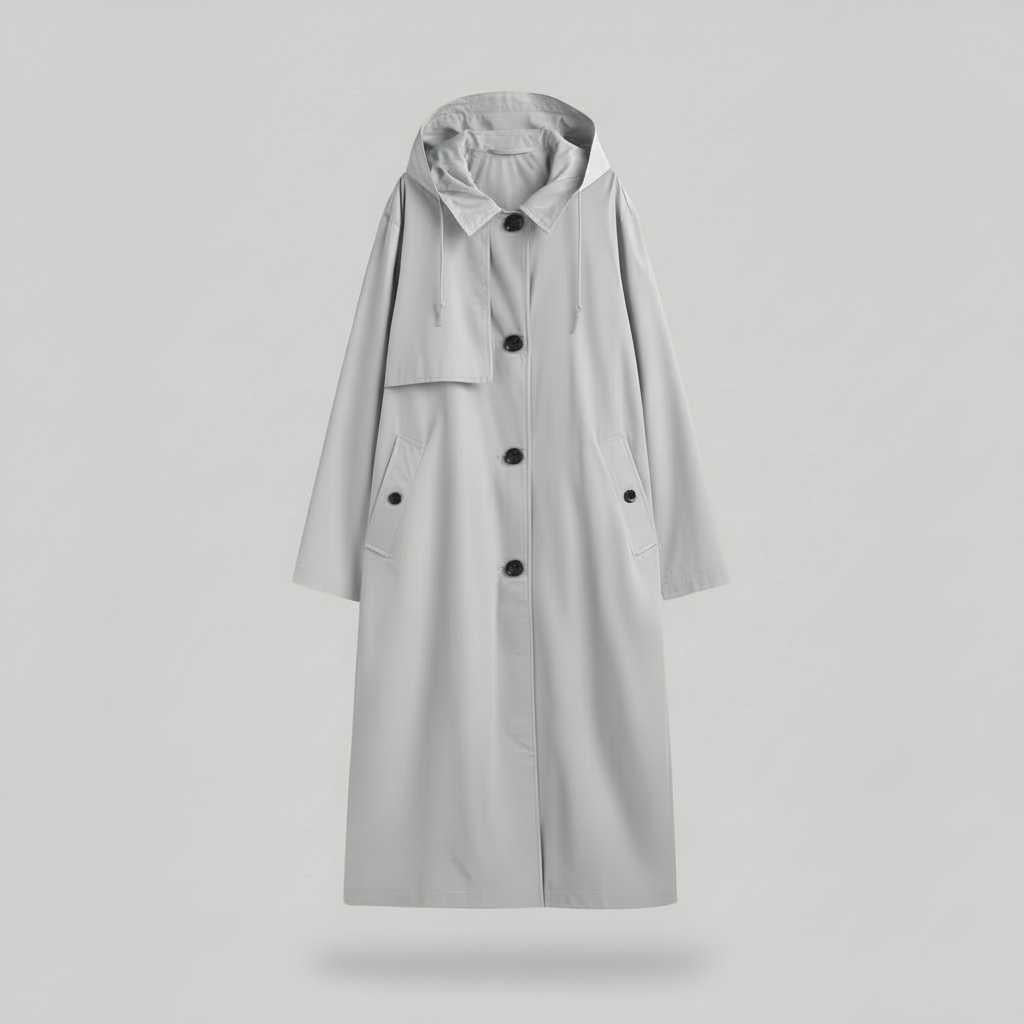 Long Trench Coat for Women | Stylish Winter Outerwear