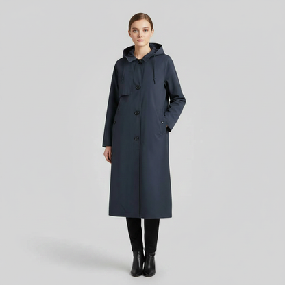 Long Trench Coat for Women | Stylish Winter Outerwear