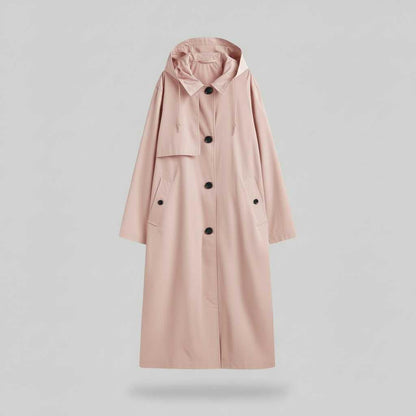 Long Trench Coat for Women | Stylish Winter Outerwear