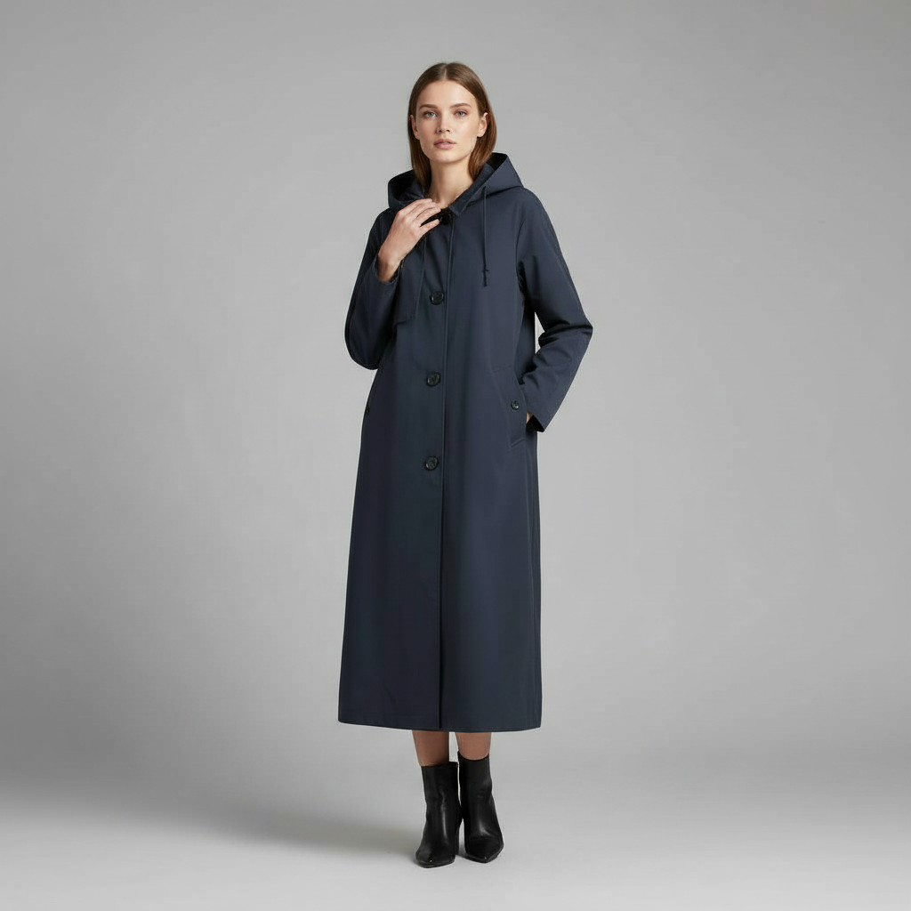 Long Trench Coat for Women | Stylish Winter Outerwear