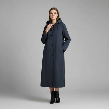 Long Trench Coat for Women | Stylish Winter Outerwear