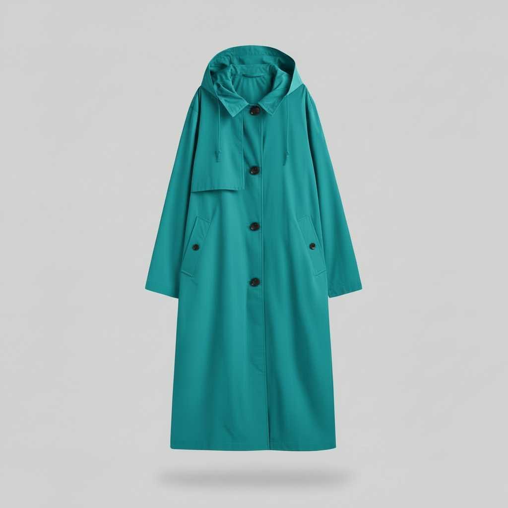 Long Trench Coat for Women | Stylish Winter Outerwear