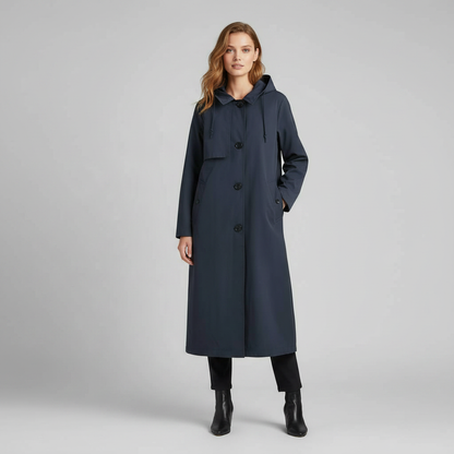 Long Trench Coat for Women | Stylish Winter Outerwear