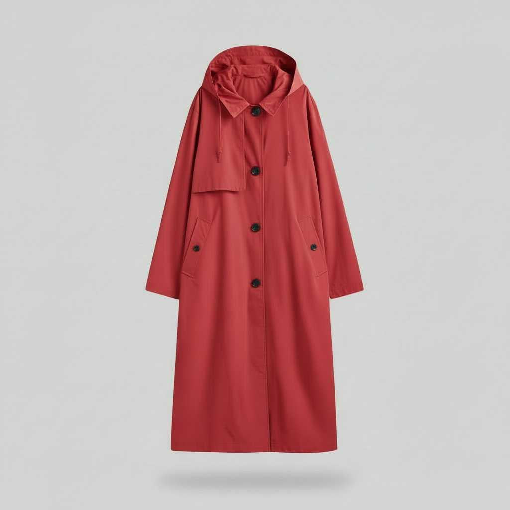 Long Trench Coat for Women | Stylish Winter Outerwear