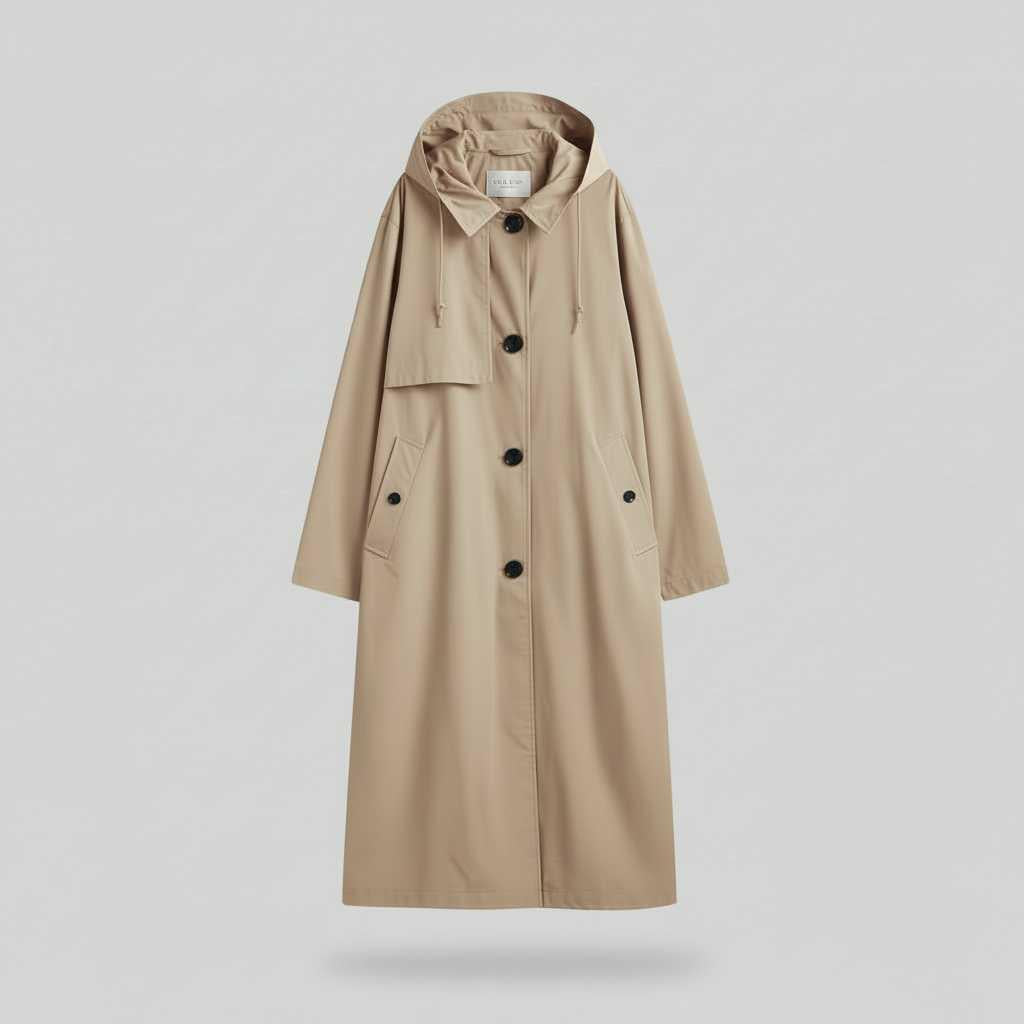 Long Trench Coat for Women | Stylish Winter Outerwear