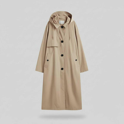 Long Trench Coat for Women | Stylish Winter Outerwear