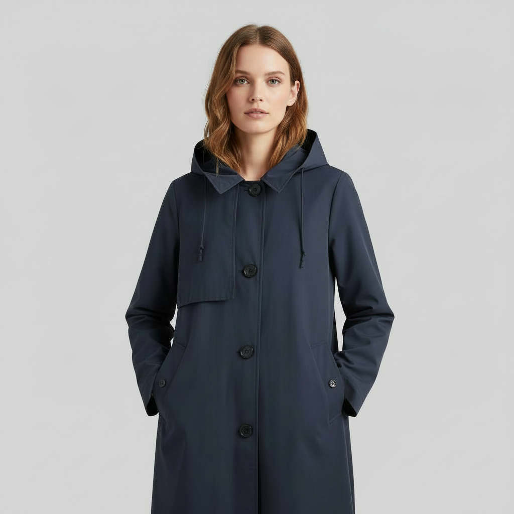 Long Trench Coat for Women | Stylish Winter Outerwear