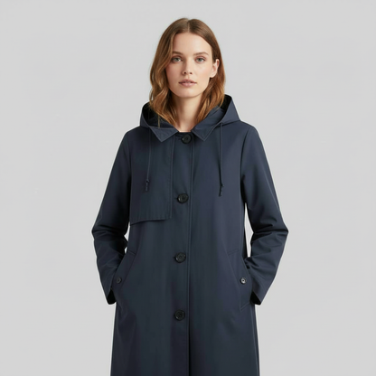 Long Trench Coat for Women | Stylish Winter Outerwear