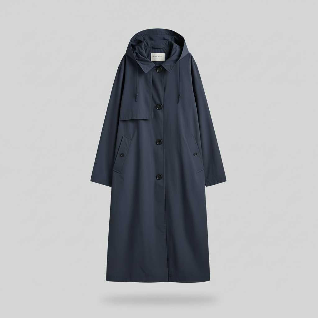 Long Trench Coat for Women | Stylish Winter Outerwear