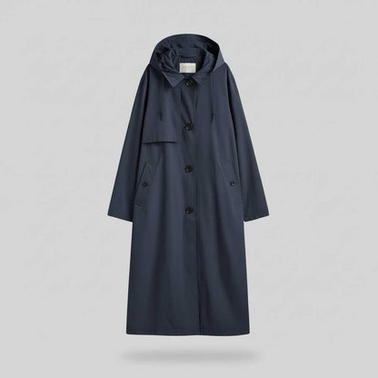 Long Trench Coat for Women | Stylish Winter Outerwear