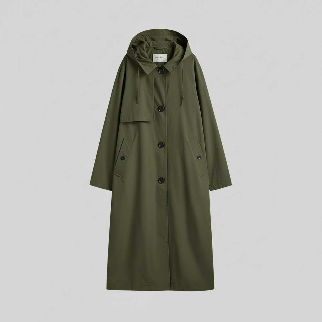 Long Trench Coat for Women | Stylish Winter Outerwear