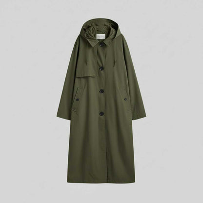 Long Trench Coat for Women | Stylish Winter Outerwear