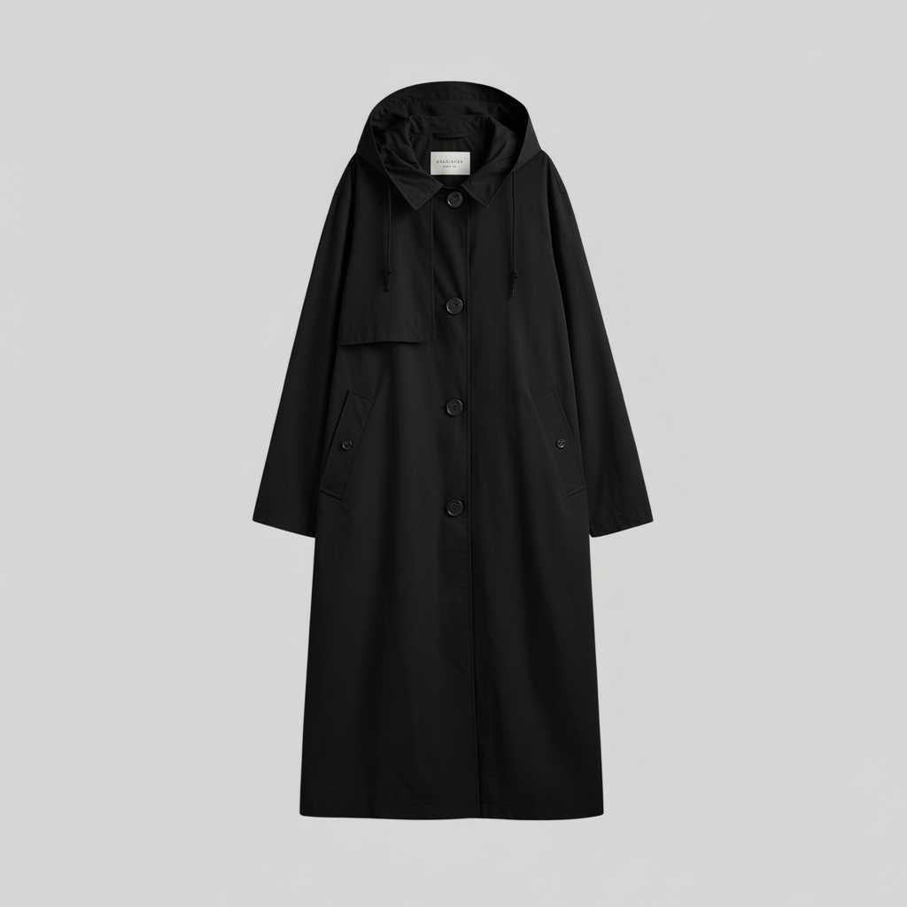 Long Trench Coat for Women | Stylish Winter Outerwear