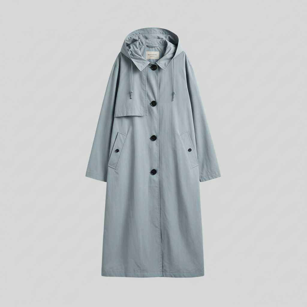 Long Trench Coat for Women | Stylish Winter Outerwear