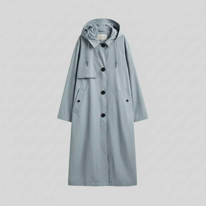 Long Trench Coat for Women | Stylish Winter Outerwear