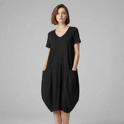 Loose Fitting Summer Midi Dress | Women's Casual Dress