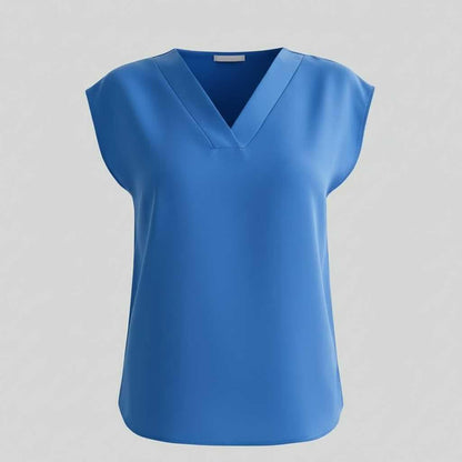 Modern V-Neck Blouse | Women's Going Out Top