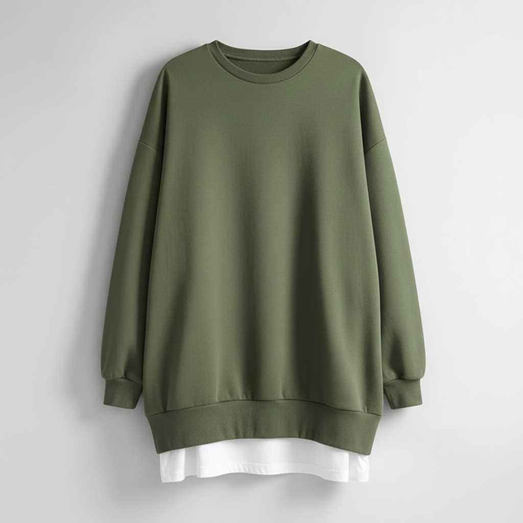 Oversized Women's Sweatshirt | Casual Hoodies for Women
