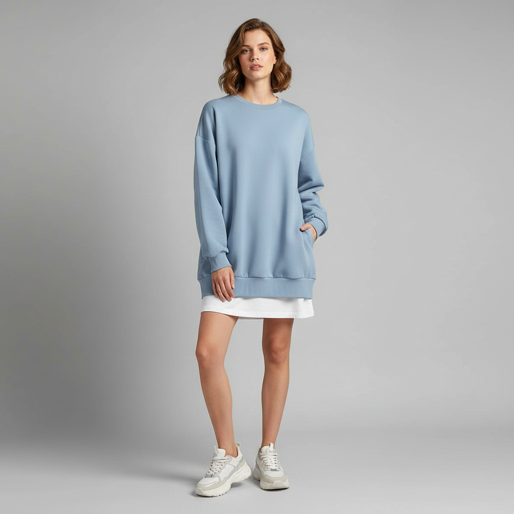 Oversized Women's Sweatshirt | Casual Hoodies for Women