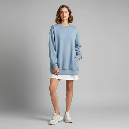 Oversized Women's Sweatshirt | Casual Hoodies for Women
