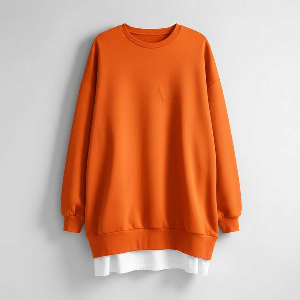 Oversized Women's Sweatshirt | Casual Hoodies for Women