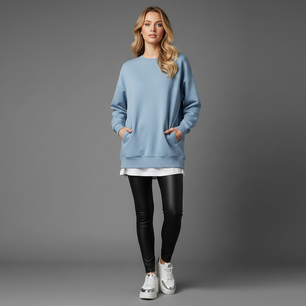 Oversized Women's Sweatshirt | Casual Hoodies for Women
