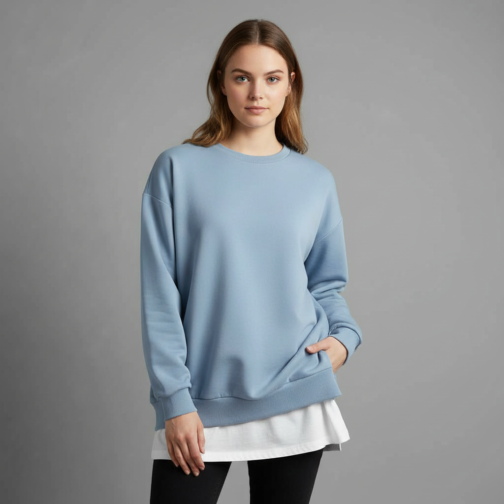 Oversized Women's Sweatshirt | Casual Hoodies for Women