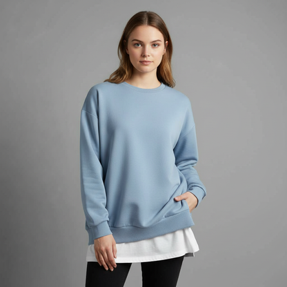 Oversized Women's Sweatshirt | Casual Hoodies for Women