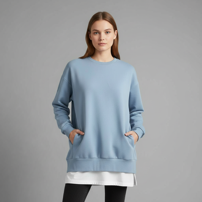 Oversized Women's Sweatshirt | Casual Hoodies for Women