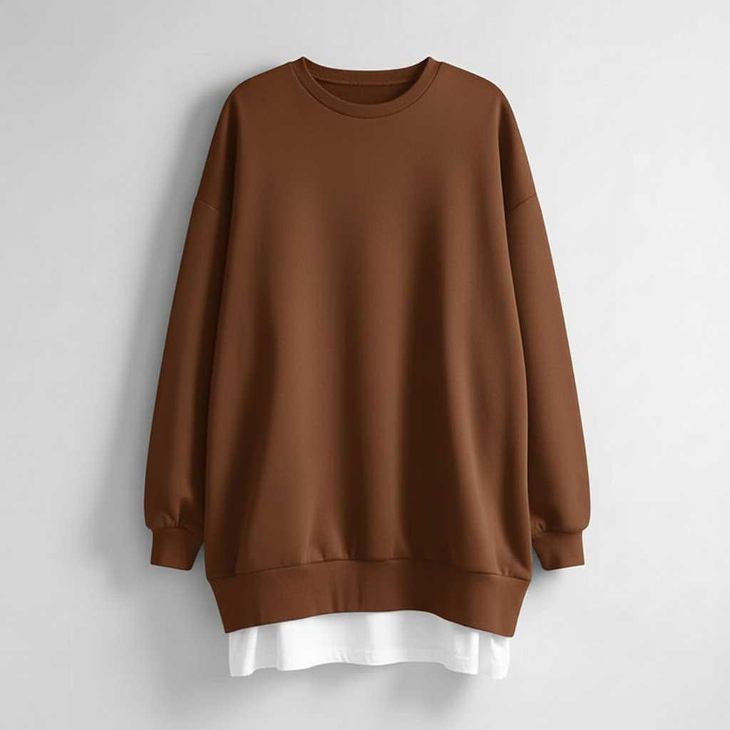 Oversized Women's Sweatshirt | Casual Hoodies for Women