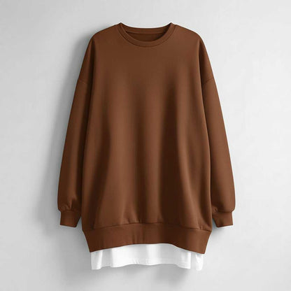 Oversized Women's Sweatshirt | Casual Hoodies for Women