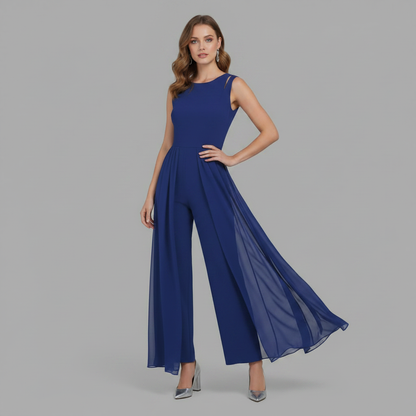 Sleeveless Wide Leg Jumpsuit | Women's Jumpsuit for Summer
